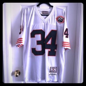 Vintage Chicago bears #34 Walter Payton